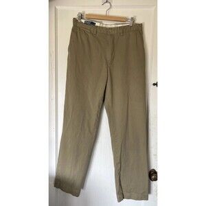 Polo Ralph Lauren Khaki Prospect Chino Pants Y2K Vintage 34W/32L